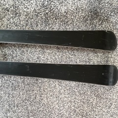 SALOMON DEMO08W スキー板　ビンディング　ストック　ケース他　5点の画像