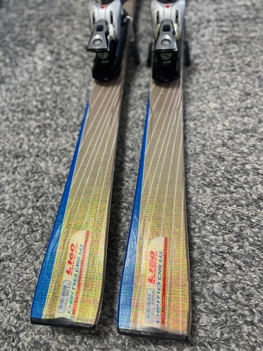 SALOMON DEMO08W スキー板　ビンディング　ストック　ケース他　5点 SALOMON DEMO08W スキー板ビンディングストックケース他5点 (ゆかり