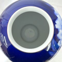 【ドリーム川西店御来店限定】☆ジモティー見たよ♪割引☆ 有田焼/花瓶/中古品【99560000029274】の画像