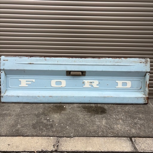 美品 ヴィンテージ フォードトラックテールゲート Ford 検）USA シボレー CHEVROLET 当時物中古 アメリカ雑貨 GMC ベンチ あおり2