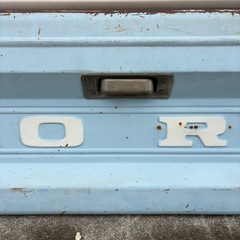 美品 ヴィンテージ フォードトラックテールゲート Ford 検）USA シボレー CHEVROLET 当時物中古 アメリカ雑貨 GMC ベンチ あおり2の画像