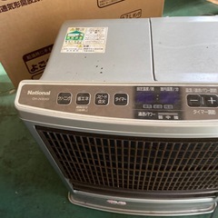 national　ナショナル　遠赤温風ヒーターの画像