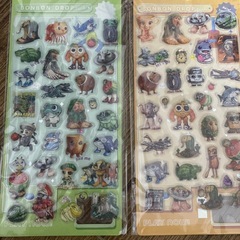 ボンボンドロップシール　4セットの画像