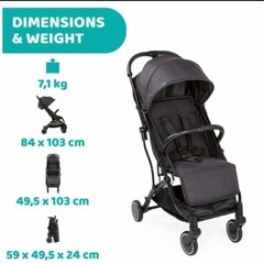Chicco Trolleyme ベビーカーの画像