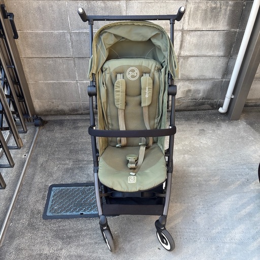 【新品★2025モデル】サイベックス リベル モスグリーン　バンパー付き cybex サイベックス リベル ベビーカー / モスグリーン 【2025年最新