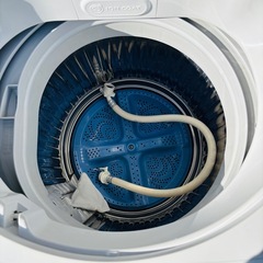 SHARP 5.5kg 全自動洗濯機 ES-55E9-KB 2014年製/J124-05の画像