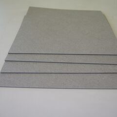 サンゲツ　フロアータイル　石目調グレー色　4枚セットの画像