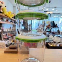 A7181【ショップジャパン】フォーサ 真空コンテナ 本体 4点セットの画像