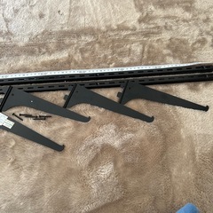 板なしファション棚受の画像