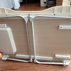 折りたたみ式ローテーブルの画像