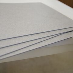 サンゲツ　フロアータイル　石目調グレー色　4枚セットの画像