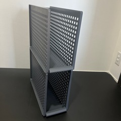 ニトリ 組み合わせて使える収納スタンド スリムの画像