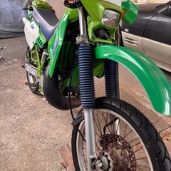 KDX200 . カワサキ .　2サイクルの画像