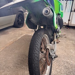 KDX200 . カワサキ .　2サイクルの画像