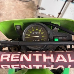 KDX200 . カワサキ .　2サイクルの画像