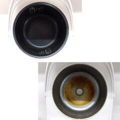② ニトリ マイコン炊飯器ジャー MB-FS3017N 5.5合 ホワイト/白 NITORI キッチン 家電 札幌市 中央区 南12条の画像
