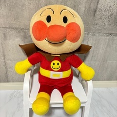 【良品 おまけつき】 アンパンマン BIG ぬいぐるみ おもちゃ 抱っこ 人形 大きい ビッグ サイズ 赤ちゃん 喜ぶ おまけ付き あんぱんまんセットの画像