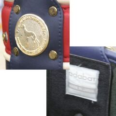 中古 キャディバッグ adabat 星条旗柄 7.5型 6分割 3.1kg 札幌市 清田区 平岡の画像