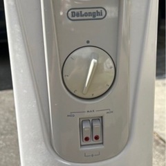 デロンギ製　オイルヒーター🤗🤗🤗
の画像