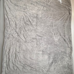 重い毛布シングル（7.0kg） ひもなしらくらくカバー付き（Nグリップ7.0GY A2313）の画像