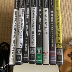 PS2本体ソフトセットの画像