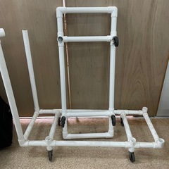 塩ビパイプ台車の画像