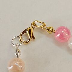 ⊰✿ハンドメイド✿⊱ ブレスレット 一点物 ビーズ  18.5cmの画像