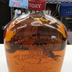 ⭐︎ドリーム2号館⭐︎ ウイスキー/サントリーオールド/バードボトル/700ml/43% ※箱なしの画像