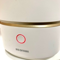 【アイリスオーヤマ】超音波加湿器の画像