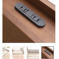 【シングル】ベッドフレームの画像