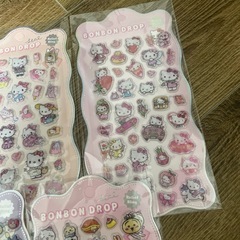 ボンボンドロップシール5枚セットの画像