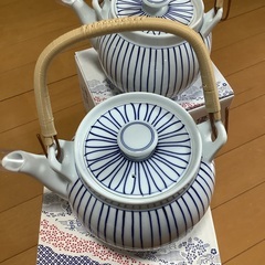 大きい急須　2個セットの画像