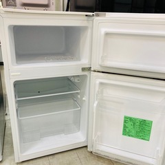 取りに来れる方限定！YAMADA(ヤマダ)の2ドア冷蔵庫です！の画像