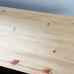 【美品】LOWYA ダイニングテーブル デスク 木目調の画像