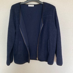 レディース　上着　カーディガン　ジャケット　LLサイズの画像