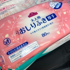 大人用おしり拭き　厚手の画像