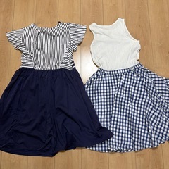 クミキョク&ポンポネット　150cm ワンピースの画像