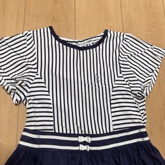 クミキョク&ポンポネット　150cm ワンピースの画像