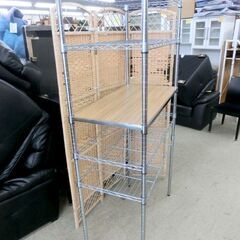 メタルラック 5段 幅91cm 棚板5枚 幅91×奥行46×高さ174cm スチールラック 高さ調整可能 棚 スチールラック シェルフ 札幌 西区 西野の画像