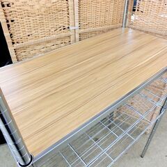 メタルラック 5段 幅91cm 棚板5枚 幅91×奥行46×高さ174cm スチールラック 高さ調整可能 棚 スチールラック シェルフ 札幌 西区 西野の画像