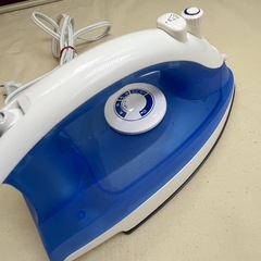 スチームアイロン　SWIFT STK-7530CS ブルー　美品の画像