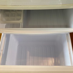 SHARP 2ドア冷蔵庫 SJ-UW14の画像