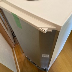 SHARP 2ドア冷蔵庫 SJ-UW14の画像