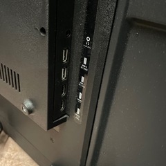 ASTEX 4k チューナーレス　スマートテレビ　43型　AX-MSK43の画像