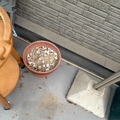 屋外 風に強い 組み立て不要 オールステンレス 物干し台 段違い 一体型 の画像