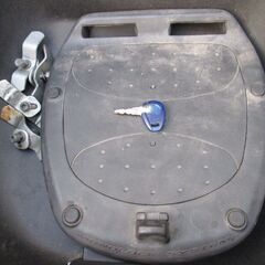 アドレスV125で使用していたリヤBOXの画像