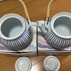 大きい急須　2個セットの画像