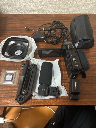 HDV-254KM 4Kビデオカメラ本体 (みつき) 平和公園のカメラ《フィルム