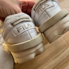 FILA✨SNS人気ソール✨ごつめソール✨男女兼用スニーカー✨の画像