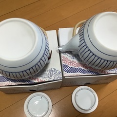 大きい急須　2個セットの画像
